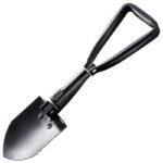DELI φτυάρι χειρός DL554001 με θήκη, foldable, 47cm - 6973107480591
