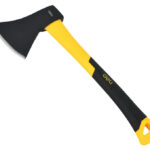 DELI τσεκούρι DL5710 με αντιολισθητική Fiberglass λαβή, 1000gr, 420mm - 6977403224200