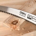 DELI πριόνι ξύλου DL580330 με αντιολισθητική λαβή, 330mm, 7 TPI - 6976391004368 - Image 2