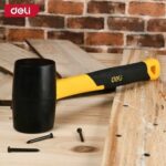 DELI ματσόλα DL5916 με αντιολισθητική λαβή, 500gr, 305mm - 6976391002098 - Image 2