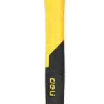 DELI ματσόλα DL5916 με αντιολισθητική λαβή, 500gr, 305mm - 6976391002098