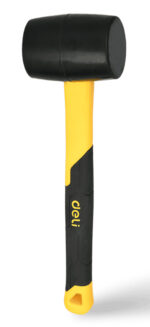 DELI ματσόλα DL5916 με αντιολισθητική λαβή, 500gr, 305mm - 6976391002098