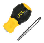 DELI κατσαβίδι DL632101 με διπλή κεφαλή, μαγνητικό, 6mm/PH2x38mm - 6977403227010