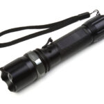 ESPERANZA Φακός Sirius EOT003, Cree Q5 LED, 5W, 250 lumens, μαύρος - 5901299915622