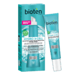 [2] Bioten Hydro X-Cell Ενυδατική Κρέμα Ματιών κατά των Μαύρων Κύκλων για Λάμψη με Υαλουρονικό Οξύ 15ml