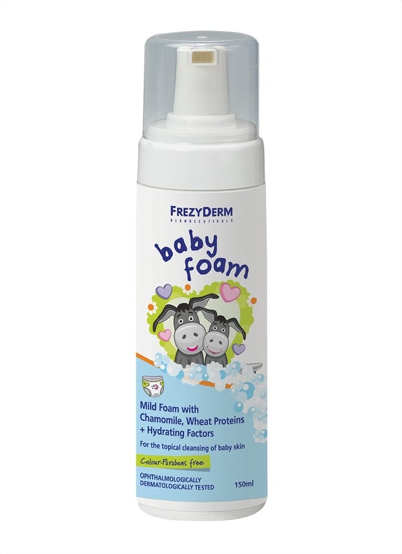 FrezydermBabyfoam Frezyderm Baby Foam 150ml - Image 1
