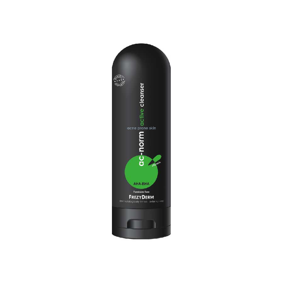 Frezyderm_AcNorm_Active_Cleanser-1 Υγρό Καθαρισμού Frezyderm Ac-norm Active Cleanser 200ml - Image 1