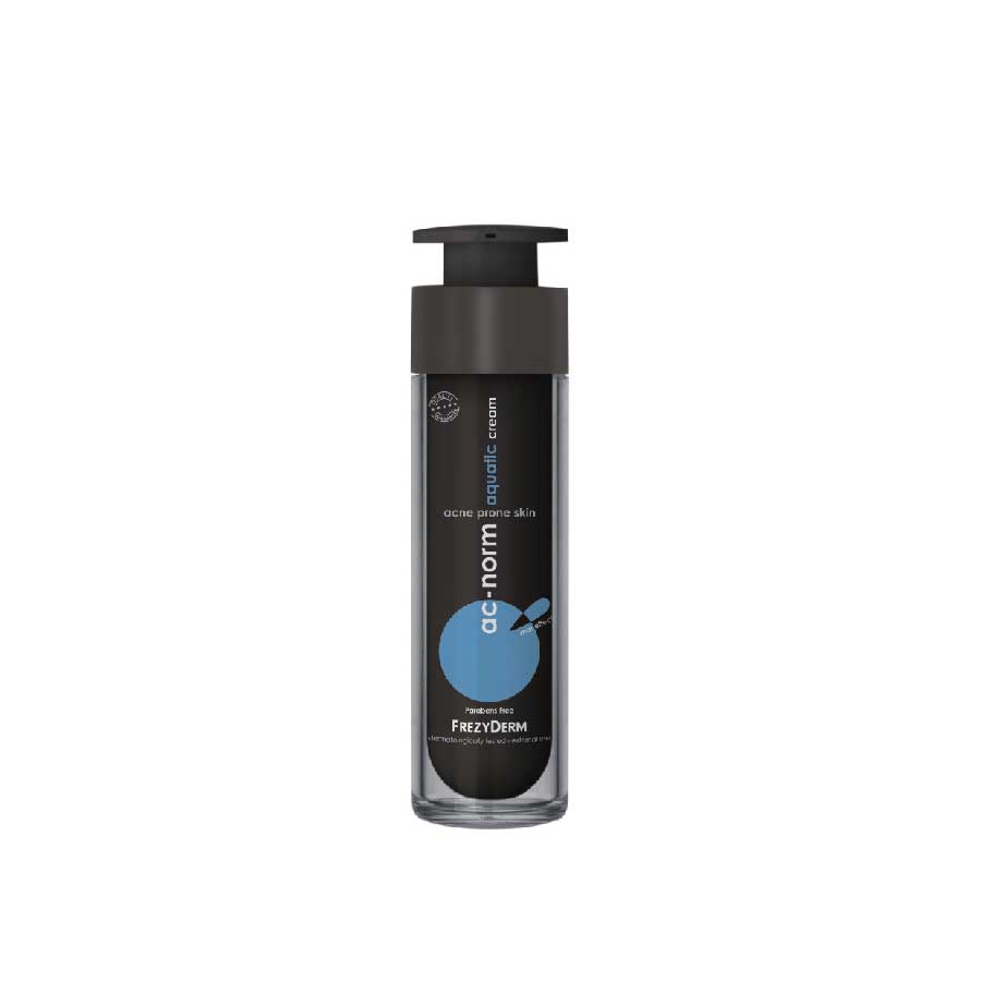 Frezyderm_AcNorm_Aquatic_Cream Ενυδατική Κρέμα Προσώπου κατά της Ακμής Frezyderm Ac-norm Aquatic Cream 50ml - Image 1