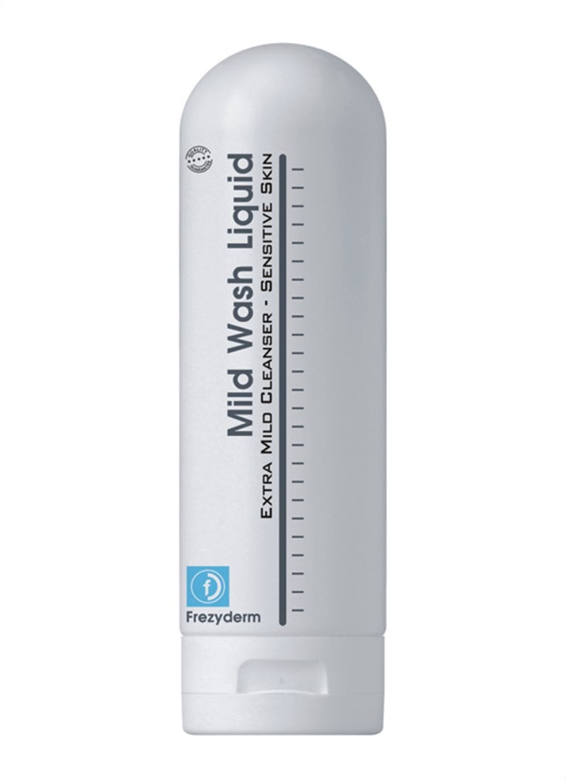 Frezydermmild_wash_liquid Υγρό καθαρισμού Frezyderm Mild Wash Liquid PH7 200ml - Image 1