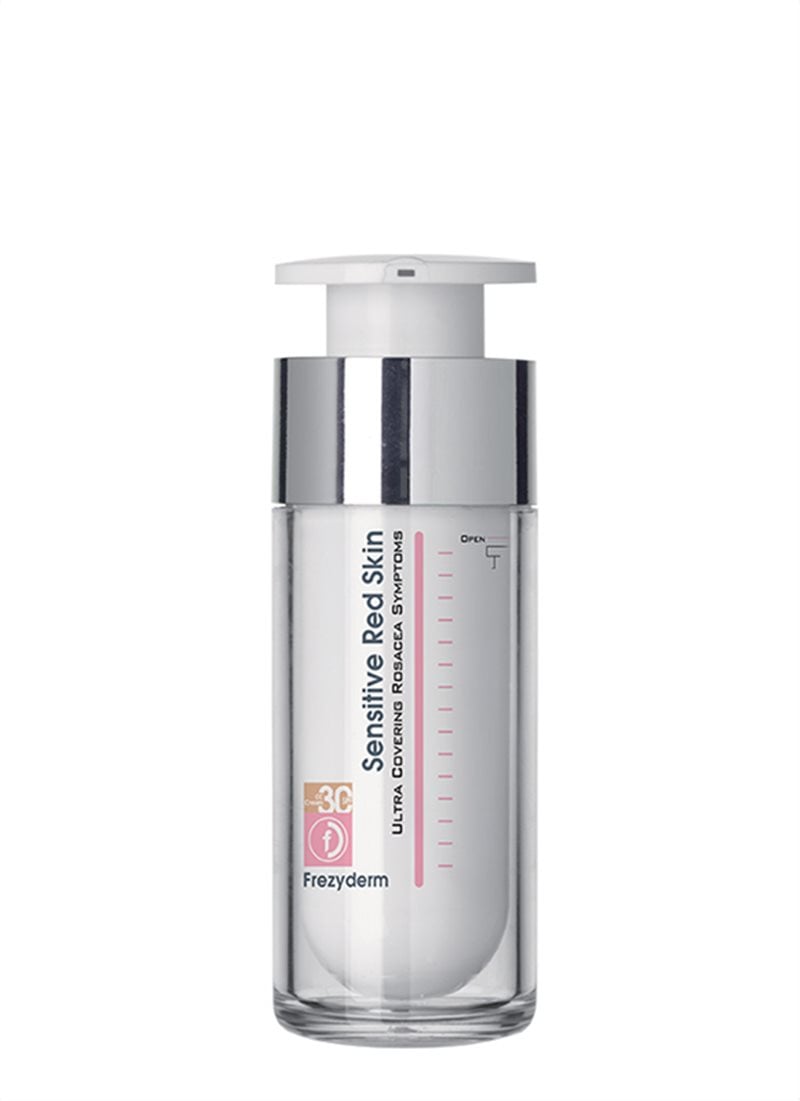Frezydermsensitive_redskin_tinted_cream Frezyderm Sensitive Red Skin CC Cream Tinted Spf30 30ml - Image 1