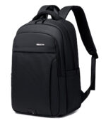 GOLDEN WOLF τσάντα πλάτης GB00711 με θήκη laptop 15.6", 27L, μαύρη - 6970672358089