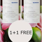 ΚΟΡΡΡΕΣ Korres Ginger Lime Αφρόλουτρο σε Gel 2x250ml