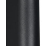 POWERTECH φωτιστικό τοίχου HLL-0188 για 2x GU10 λάμπες, μεταλλικό, IP65, μαύρο - 5210131134474