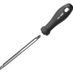 DELI κατσαβίδι HT1055 με διπλή κεφαλή, μαγνητικό, 6mm/PH2x100mm - 6976391007550