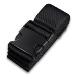 HOME USE ιμάντας βαλίτσας HUH-0242, ρυθμιζόμενος, 2m, μαύρος - 5210131130858