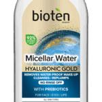 Bioten Hyaluronic Gold Micellar Water Μικκυλιακό Νερό Καθαρισμού Προσώπου 400ml