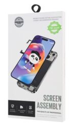 TW INCELL LCD για iPhone 14 Pro Max, camera-sensor ring, earmesh, μαύρη - 5210131145661 - Image 2