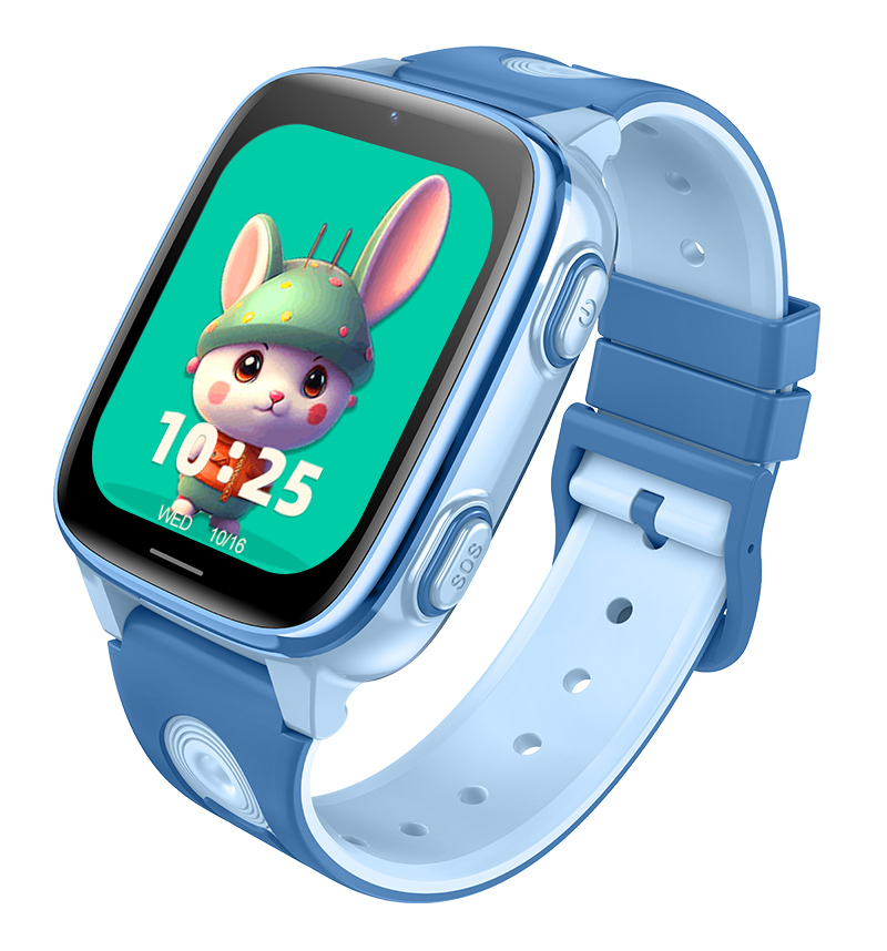 IT-072 INTIME GPS smartwatch για παιδιά IT-072, 1.83", κάμερα, 4G, IPX5, μπλε - 5210131145388 - Image 1