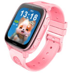 INTIME GPS smartwatch για παιδιά IT-073, 1.83", κάμερα, 4G, IPX5, ροζ - 5210131145395