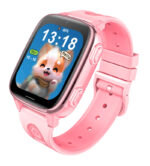 INTIME GPS smartwatch για παιδιά IT-073, 1.83", κάμερα, 4G, IPX5, ροζ - 5210131145395