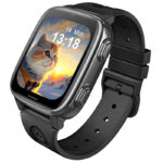 INTIME GPS smartwatch για παιδιά IT-074, 1.83", κάμερα, 4G, IPX5, μαύρο - 5210131145401