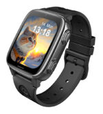 INTIME GPS smartwatch για παιδιά IT-074, 1.83", κάμερα, 4G, IPX5, μαύρο - 5210131145401