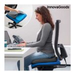 InnovaGoods Hexafresh Ανατομικό Μαξιλάρι Καθίσματος από Gel Σιλικόνης σε Σχέδιο Κηρήθρας - Image 8