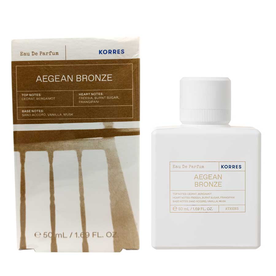 Korres-Aegean-Bronze-Eau-de-Parfum-50ml-3 ΚΟΡΡΕΣ KORRES Eau de Parfum Άρωμα Γυναικείο Aegean Bronze 50ml - Image 1