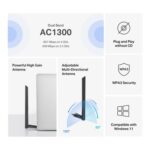MERCUSYS ασύρματος USB αντάπτορας δικτύου MA30H, AC1300, Dual Band, V.2.0 - 6957939001414 - Image 2