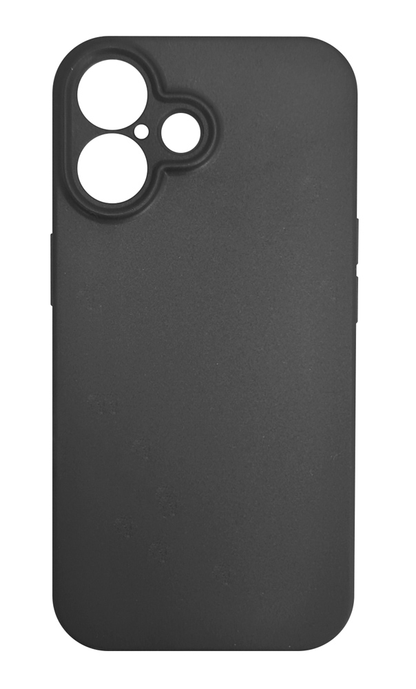 MOB-1967 POWERTECH θήκη MATT MOB-1967 για iPhone 16, μαύρη - 5900217429746 - Image 1