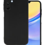 POWERTECH θήκη MATT MOB-1971 για Samsung Galaxy A15 4G/5G, μαύρη - 5900217026099