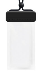 POWERTECH αδιάβροχη θήκη smartphone MOB-1978, IPX8, μαύρη - 5900217391784