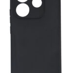 POWERTECH θήκη MATT MOB-2001 για Xiaomi Redmi Note 14 5G, μαύρη - 5900217456513