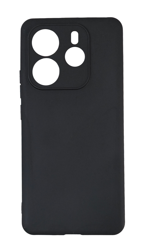 MOB-2001 POWERTECH θήκη MATT MOB-2001 για Xiaomi Redmi Note 14 5G, μαύρη - 5900217456513 - Image 1