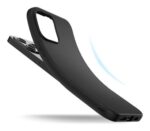 POWERTECH θήκη MATT MOB-2002 για Xiaomi Redmi Note 14 Pro 4G, μαύρη - 5900217456537 - Image 2