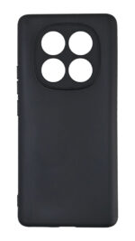 POWERTECH θήκη MATT MOB-2002 για Xiaomi Redmi Note 14 Pro 4G, μαύρη - 5900217456537