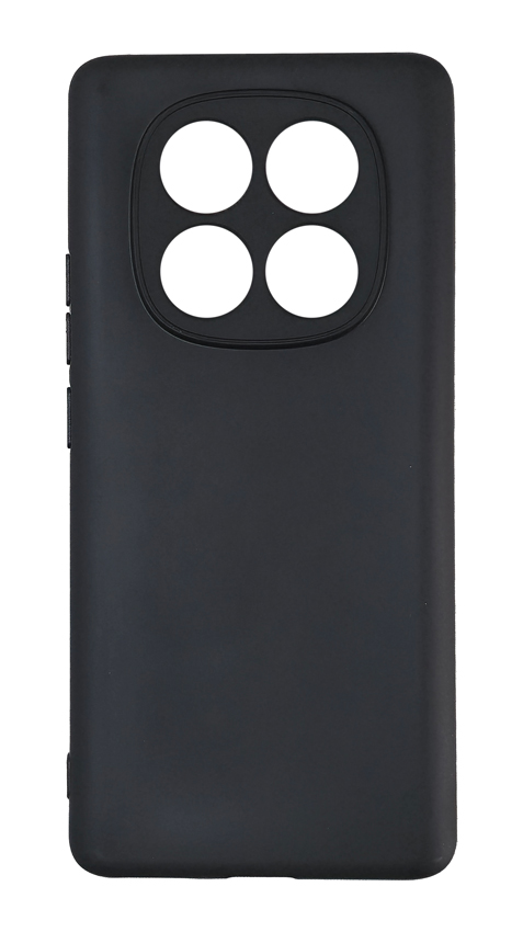 MOB-2002 POWERTECH θήκη MATT MOB-2002 για Xiaomi Redmi Note 14 Pro 4G, μαύρη - 5900217456537 - Image 1