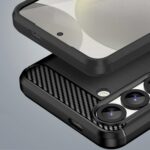 POWERTECH Θήκη Carbon MOB-2005 για Samsung A55 5G, μαύρη - 5900217471233 - Image 2