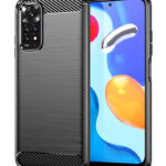POWERTECH Θήκη Carbon MOB-2012 για Xiaomi Redmi Note 11/Note 11S, μαύρη - 5900217471127