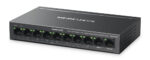 MERCUSYS Desktop Switch MS110CMP, 8x 10/100Mbps PoE+, 2x Gigabit, Ver. 1.0 - 6957939003678