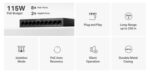 MERCUSYS Desktop Switch MS110CMP, 8x 10/100Mbps PoE+, 2x Gigabit, Ver. 1.0 - 6957939003678 - Image 2