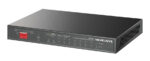 MERCUSYS Desktop Switch MS110GMP, 8x 10/100/1000Mbps PoE+, 2x Gigabit, Ver. 1.0 - 6957939003715