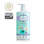 Pharmasept Baby Care Mild Bath Απαλό Παιδικό Αφρόλουτρο για Σώμα και Μαλλιά 1lt