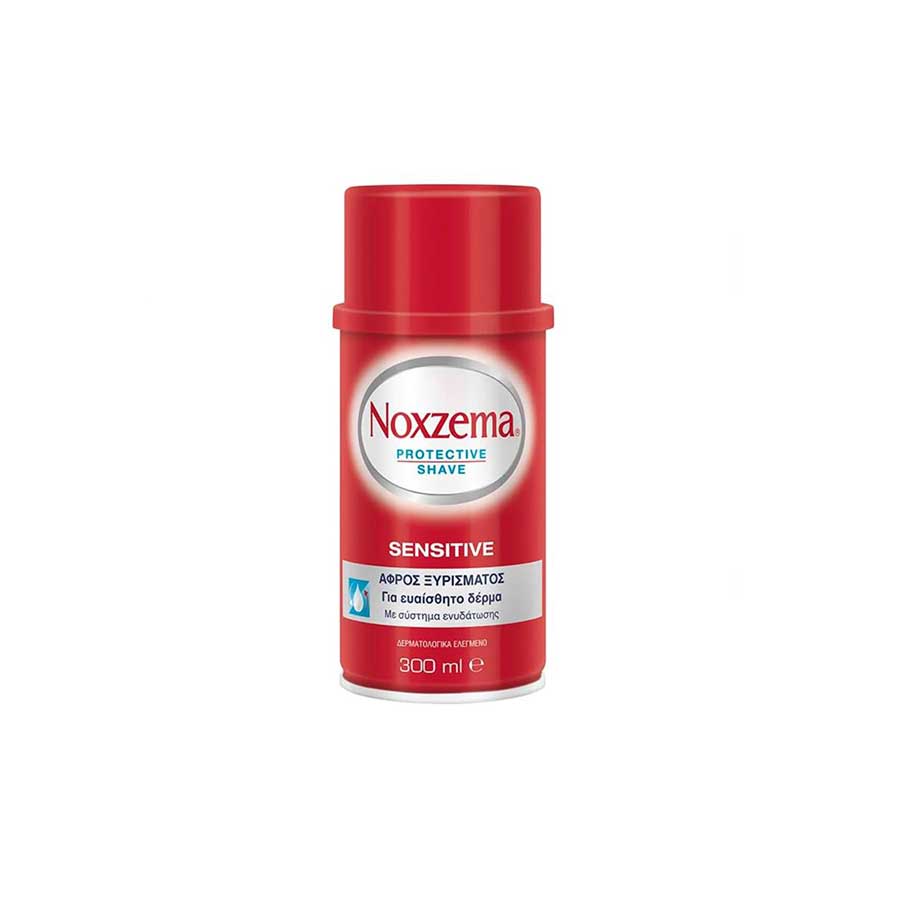 NOXZEMA-PROTEC-SHAVE-SENSITIVE-300ML Noxzema Shaving Foam Sensitive Skin 300ml - Image 1