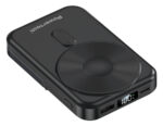 POWERTECH power bank με οθόνη PT-1416, 10000mah, magnetic wireless, 22.5W, μαύρο - 5210131129036