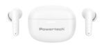 POWERTECH earphones με θήκη φόρτισης PT-1432, True Wireless, 35/300mAh, λευκά - 5210131128947 - Image 2