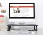POWERTECH επιτραπέζια βάση οθόνης/laptop PT-1444, 13-32", έως 20kg, μαύρη - 5210131133866 - Image 2
