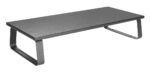 POWERTECH επιτραπέζια βάση οθόνης/laptop PT-1444, 13-32", έως 20kg, μαύρη - 5210131133866