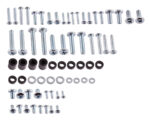 POWERTECH κιτ βιδών PT-1446 για εγκατάσταση βάσης τηλεόρασης, 68τμχ - 5210131133897