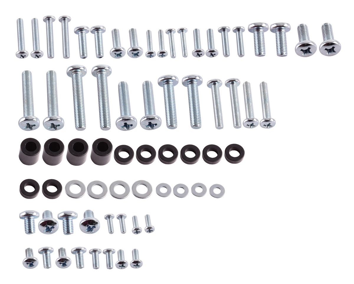 PT-1446 POWERTECH κιτ βιδών PT-1446 για εγκατάσταση βάσης τηλεόρασης, 68τμχ - 5210131133897 - Image 1